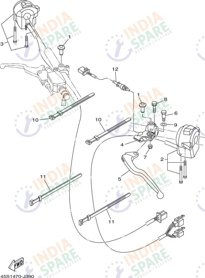HANDLE SWITCH & LEVER